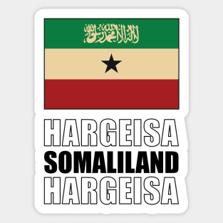 Flag of Somaliland Sticker